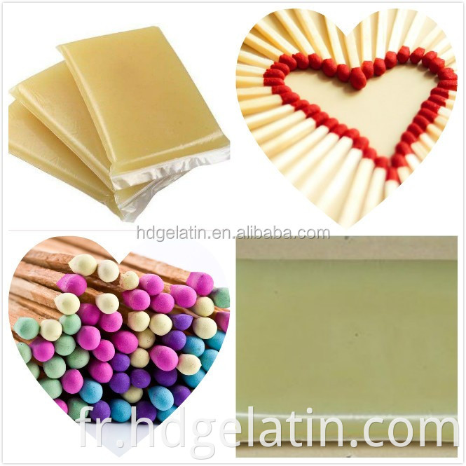 Hotmelt Adhesive Jelly Glue for Cases, Boxes Jelly Glue for BookingBinding